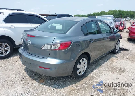 2012 Mazda Mazda3 I Sport из США, поврежденный, VIN JM1BL1UF9C1523634